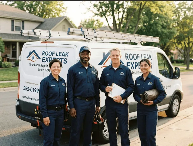 Roof Leak Repair company in Grizzly Flats, CA