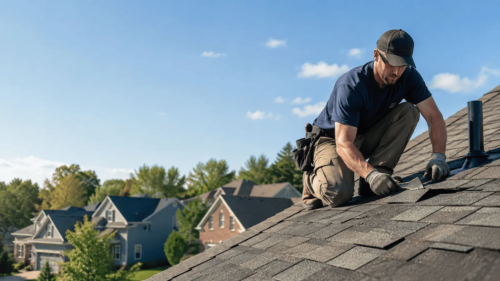 Roof Leak Repair in Grizzly Flats, CA near me